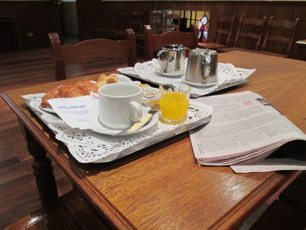 Hotel Americano Buenos Aires Luaran gambar