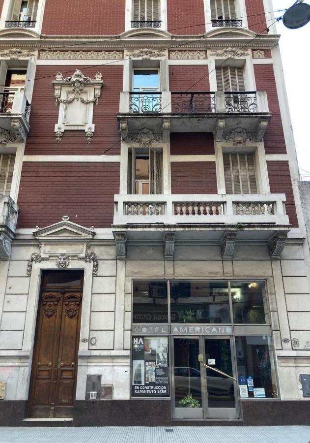 Hotel Americano Buenos Aires Luaran gambar