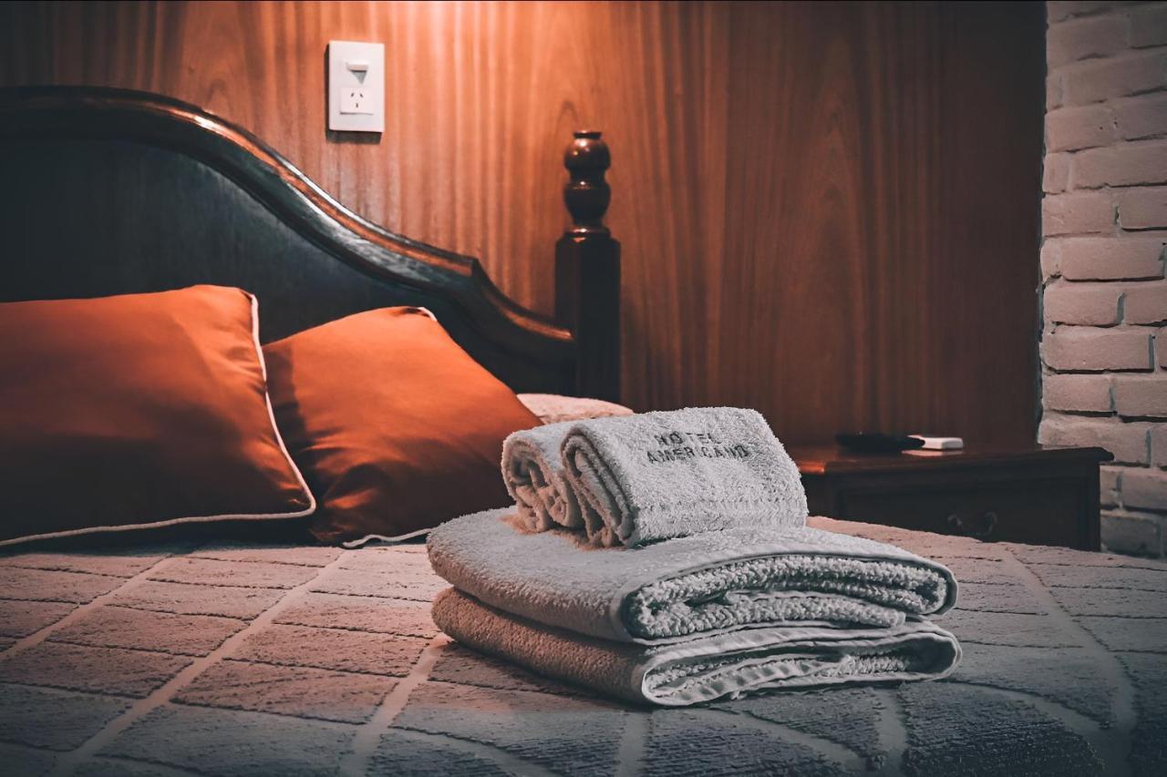 Hotel Americano Buenos Aires Luaran gambar