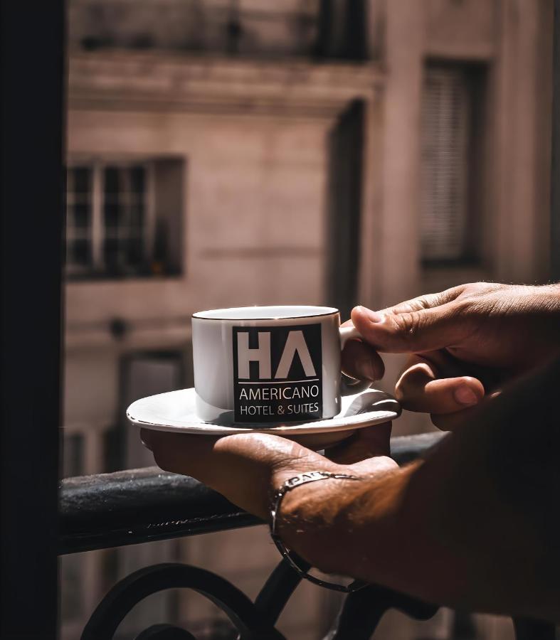Hotel Americano Buenos Aires Luaran gambar