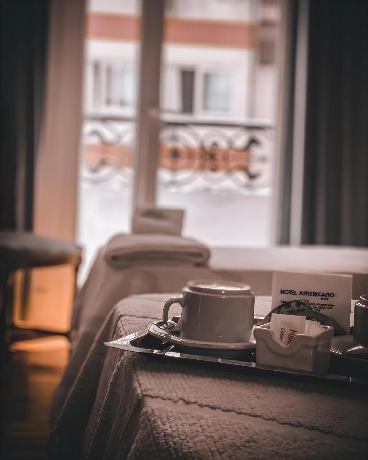 Hotel Americano Buenos Aires Luaran gambar